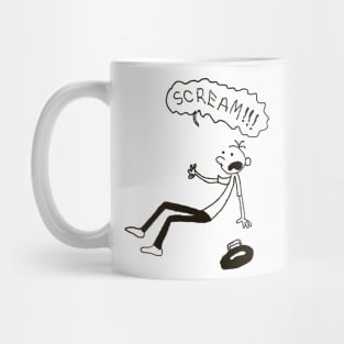 Greg screaming Mug